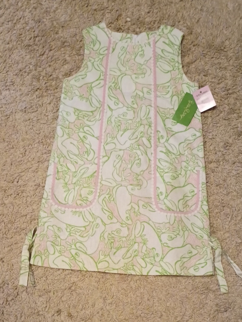 Lilly Pulitzer Girls Dress
